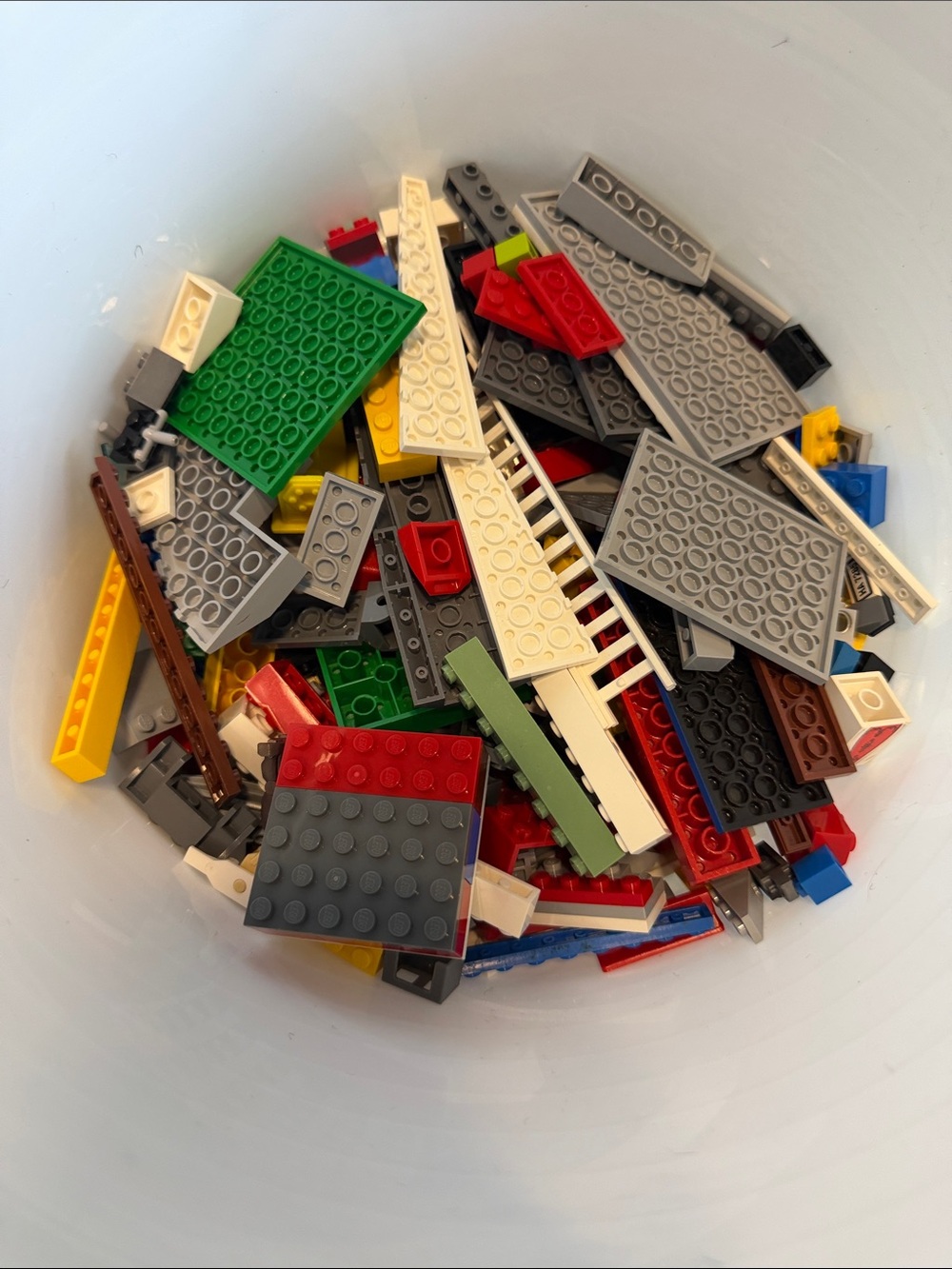 Lego Assorted Kids Building Bricks - Multicolor Play Set Approx 100 pieces